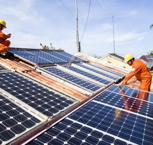 Lắp đặt điện năng lượng mặt trời